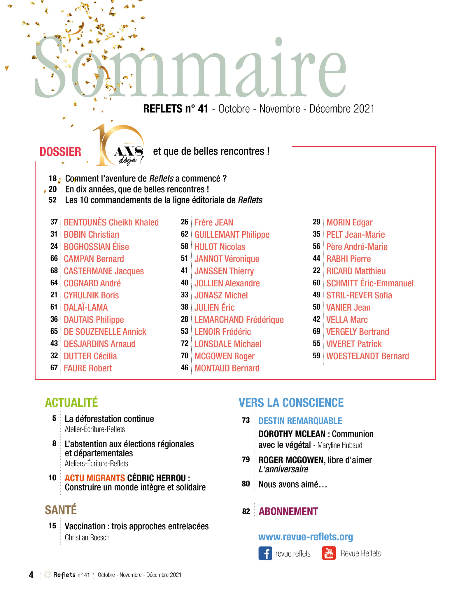 10 ans Reflets p2