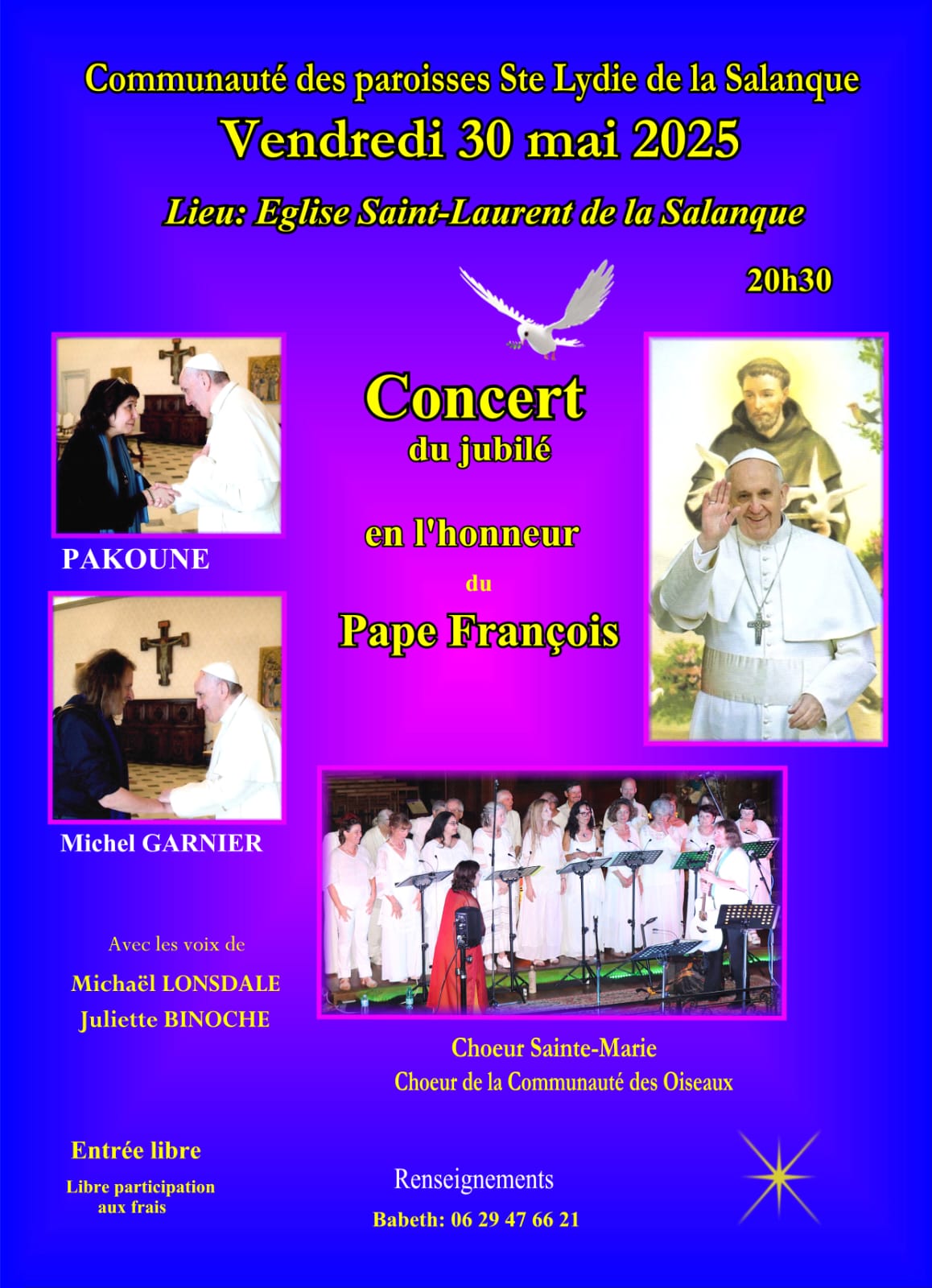 Concert Pakoune Pape