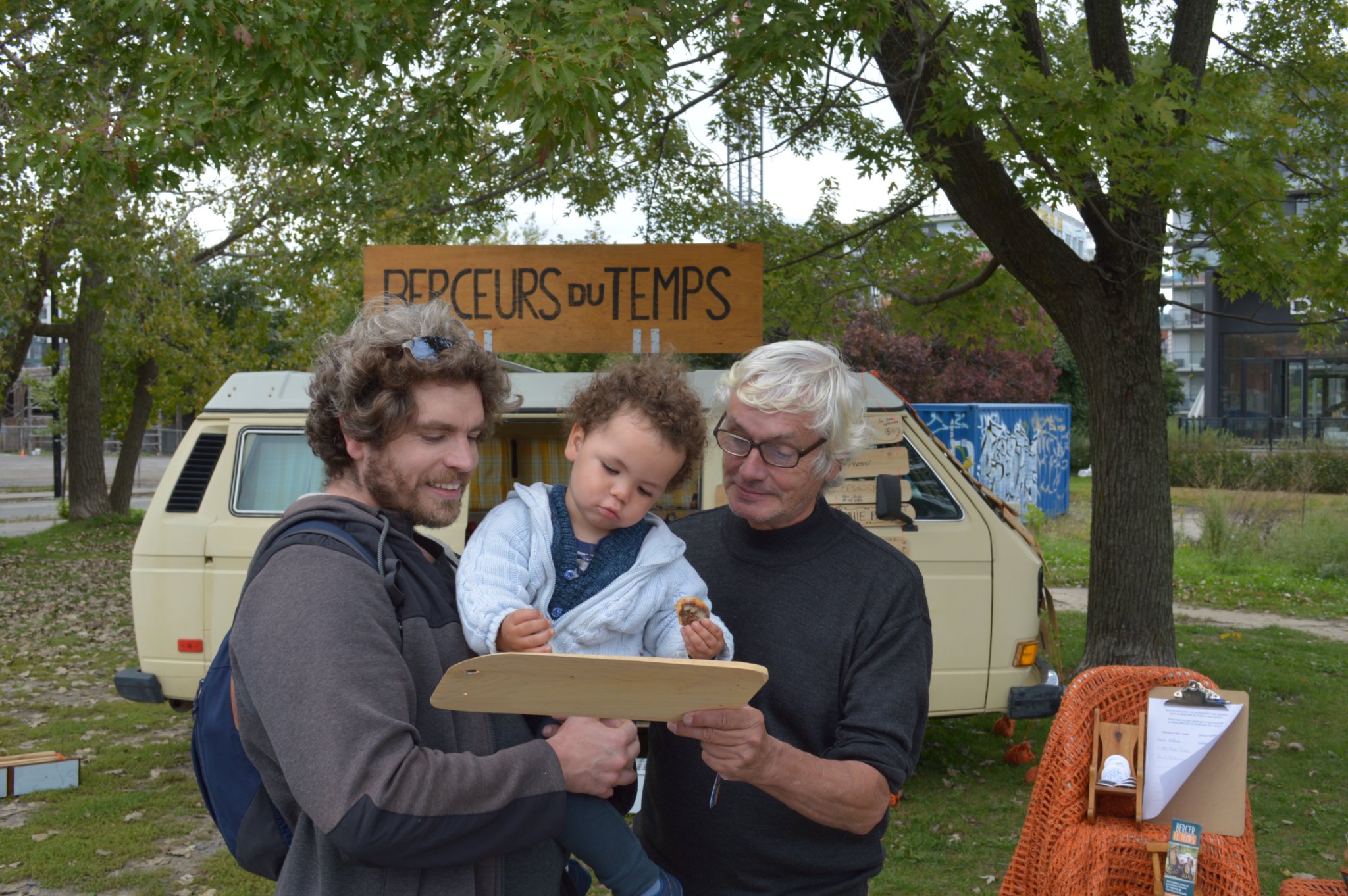 Berceurs du temps illustration